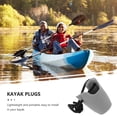 thumbnail image 3 of OULII 2Pcs Kayak Drain Plug Rubber for Kayak Replacement Parts Prevent Water Entry, 3 of 8