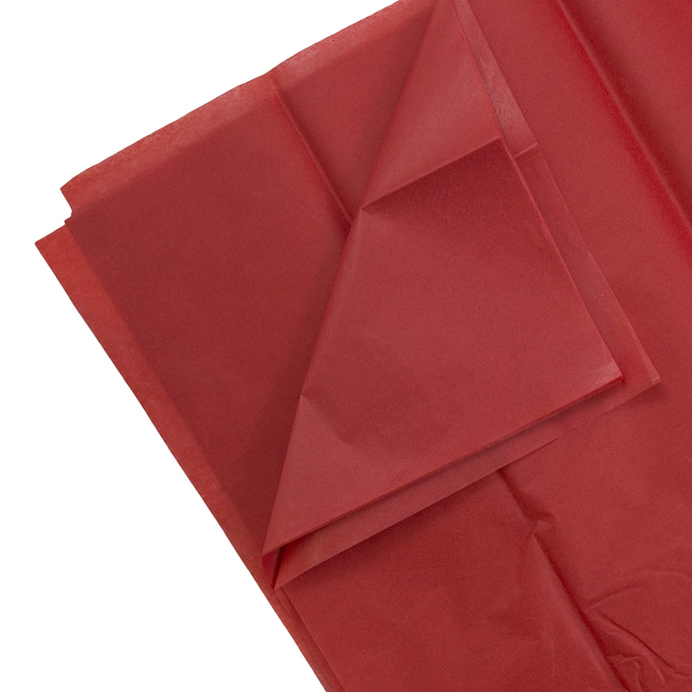 JAM Gift Tissue Paper, Red, 10 Sheets/Pack