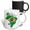 Multicolor, variant on 3drose, Map of Brazil with Flag and Some Icons, 11oz Mug