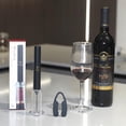 thumbnail image 2 of Mincham Wine Opener, Air Pressure Pump Corkscrew Wine Bottle Opener with Foil Cutter, Gifts to Wine Lovers, 2 of 6