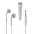 thumbnail image 1 of 3.5mm Live Phone Wired Microphone Mini Microphone for Mobile Phone Laptop Notebook, 1 of 7