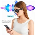 thumbnail image 3 of Gafas de sol inteligentes Bluetooth Enzemit GS01 para hombres y mujeres, 3 of 9