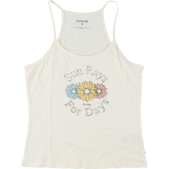 Hurley Womens Rays For Days Tank Top tofu L