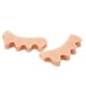 thumbnail image 4 of 2x Separador Dedos Hallux Valgus Corrector Alisador (Adulto Beige), 4 of 8