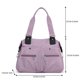 thumbnail image 5 of Bolsos de nylon para mujer Bolsa de viaje de nylon impermeable Bolsos ligeros Bolsa de transporte para hombre y mujer Bolso de nylon para el hombro, 5 of 6