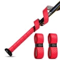 thumbnail image 1 of CHAMPKEY Red Baseball PU Wrap Grip Tape - Comfortable Anti-Friction Design for Enhanced Bat Control & Strike Performance, Durable Material with Easy Application, Universal Fit for Most Bats, Ideal, 1 of 6