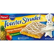Pillsbury Mango Pineapple Toaster Strudel Pastries, 6 count, 11.5 oz
