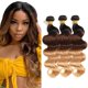 thumbnail image 1 of Hair Bundles CnumGunm Body Wave #27 Honey Blonde Ombre 30 cm, 1 of 8