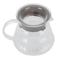 thumbnail image 1 of Borosilicate Glass Coffee Pot Manual Coffee Maker Kettle for Home Kitchen Restaurant300ml, 1 of 16