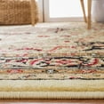 thumbnail image 4 of SAFAVIEH Lyndhurst Miranda Floral Area Rug, Beige/Black, 6' x 6' Square, 4 of 8
