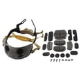 thumbnail image 3 of Kit de forro de casco ajustable, sistema colgante interior para casco rápido, almohadilla protectora de espuma interna, bloqueo de cabeza, correa para Arena shamjiam forro de sombrero, 3 of 6