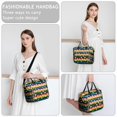 thumbnail image 6 of Pioneer Flower Floral Print Pattern Womens Lunch Box for Work,Insulated Large Lunch Bag,Leakproof Adult Lunch Bag for Work,Beach,Travel,Picnic,Camping, 6 of 6