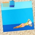 thumbnail image 1 of Manta de playa Drydiet extragrande, 300 x 280 cm, impermeable a la arena, 1 of 8
