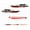 Red Lens Red Light, variant on Applicable to LED Rear Signal Lights For Ford Fusion 2013-18