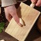 thumbnail image 4 of Tabla de ñoquis italiana de madera, herramienta para hornear en la cocina, máquina para hacer pasta profesional, 4 of 8