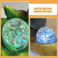thumbnail image 3 of Hemobllo 1Set Stylish Clear Crystal Sphere for Water Fountain and Home Office Decor, 3 of 8