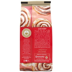 Community® Coffee Cinnamon Roll Ground Coffee 11 oz Bag