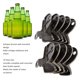 thumbnail image 4 of Abridor De Botellas De Cerveza Rústico, 10 Juegos De Bronce Antiguo, Resistente, Estable, Fácil Instalación, Abridor De Tapas De Cerveza Montado En La Pared Para Bar, 4 of 7