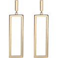 thumbnail image 1 of UBIUO Gold Geometric Drop Earrings, Rectangle Dangle Earrings for Women Girls Costume Jewelry Gold -, 1 of 4