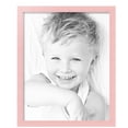 thumbnail image 2 of ArtToFrames 20" x 25" Pink Picture Frame, 20x25 inch Pink Wood Poster Frame (WOM-4120), 3 Pack, 2 of 7