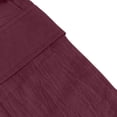 thumbnail image 6 of DDAPJ pyju Mens Cotton Linen Summer Shorts Baggy Comfy Lounge Beach Shorts Drawstring Elastic Waist Cruise Vacation Shorts with Pockets Wine L, 6 of 8