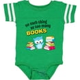 thumbnail image 3 of Inktastic No Such Thing as Too Many Books with Cute Owl Boys or Girls Baby Bodysuit, 3 of 5