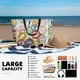 thumbnail image 5 of Fotbe Travel Stamp Bolsa de Viaje para Playa - Resistente al Agua, Bolsa Tote de Gran Capacidad y Ligera con 7 Bolsillos para Mujeres y Hombres, 5 of 7