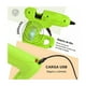 thumbnail image 3 of Pistola Silicon Inalámbrica Recargable Y Pegamento 10 Barras verde, 3 of 5