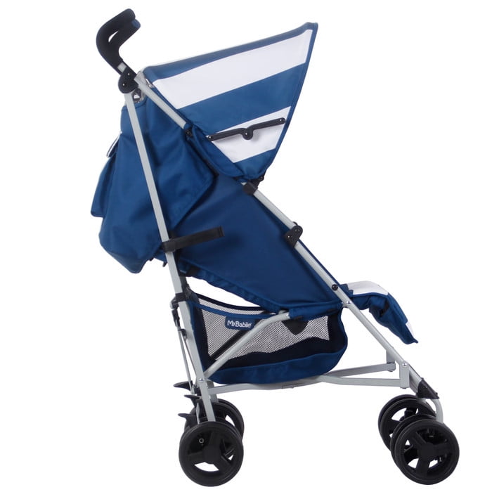 my babiie baby blue stroller