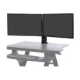 thumbnail image 2 of Ergotron WorkFit Universal - kit Moniteur Double - Noir, 2 of 2