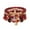 RD, variant on EGNMCR Bracelets for Women Women Bohemian hand string ocean style multi circle Pearl Crystal Bracelet Women Bracelet