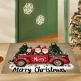 thumbnail image 4 of Festive Christmas Doormat Non- Indoor and Outdoor Holiday Welcome Rug for Home Entryway Decoration Adding Seasonal Cheer, 4 of 4