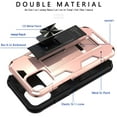 thumbnail image 3 of CoverON Apple iPhone 12 Pro Max Case (6.7"), KickStand Ring Loop Holder Rugged Phone Cover Magnetic Slide Stand, Rose Gold Pink, 3 of 9