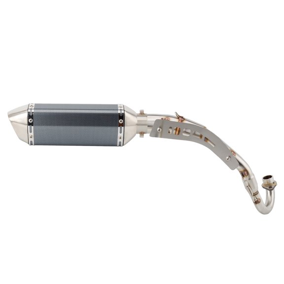 For Honda Monkey 2019 2020 2021 2022 Monkey 125 Escape Slip-on Motorcycle Exhaust Muffler With Header Link Pipe Slip-on