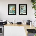 thumbnail image 2 of TrendyDecor4U 2-Piece Enjoy The Little Things Happiness Wall Art V586-704G, 2 of 2