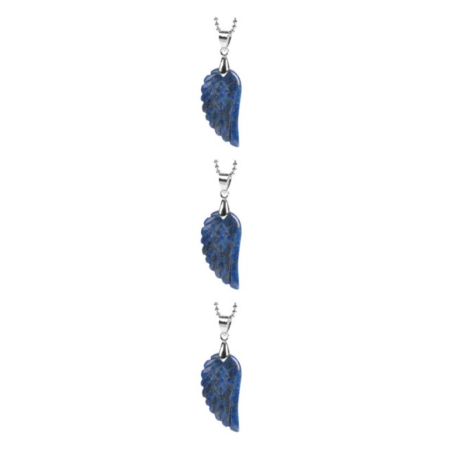 Sonducket Colgante de piedras, collar, joyería, cadena para el cuello, niñas, damas para hombres, decoración de aniversario de boda, Type1 NO1