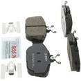 thumbnail image 3 of Bosch Quiet Cast Ceramic w/Hardware Brake Pad Set, and Shims Fits select: 2001-2003 FORD TAURUS, 1999 FORD TAURUS SE, 3 of 5