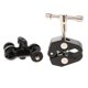 thumbnail image 1 of de 360 ​​ degreecon Abrazadera para DSLR, Monitor LCD, Monitor DV, Luz fsh Macarena Magic Arm Clamp Ball, 1 of 8