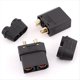 thumbnail image 2 of 10 Pares de Conectores Tipo XT90, Macho y Hembra Negros, para Baterías Lipo RC y Motores ESC., 2 of 5