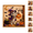 F#077, variant on Spooky Cute Halloween Ghost Pearl Art DIY Kit, 3D diamond art kits for adults beginner, Ghost & Black Cat Mosaic, Farmhouse Fall Halloween Decor Party Gifts A