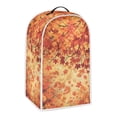 thumbnail image 2 of HELLHERO Maple Leaf Pattern Not Easy to Fade Food Processor Cover for Home Kitchen Indoor Polyester, Protective, Handle, 2 of 6