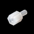 thumbnail image 4 of Unique Bargains M3 6+6mm F/M Nylon Hex Standoff Spacer Screws PCB Column White, 20Pcs, 4 of 5
