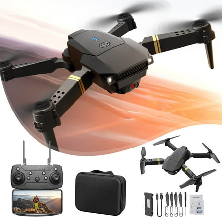 Clearance Sales! Tusihei Foldable Drone With 4K HD FPV Camera 2.4G WIFI FPV RC Drone with Route Fly Trajectory Flight Drone Drone for Beginners and Kids