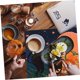 thumbnail image 4 of Estera de mesa de Halloween Camino de mesa de Halloween Mantel de fiesta Mantel individual para hornear Estera de mesa de comedor Estera de mesa de calabaza Estera de mesa Estera de mesa Suminist, 4 of 5