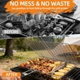 thumbnail image 3 of Grill Basket,Grill Baskets for Outdoor Grill,Foldable Wooden Handle,Barbecue BBQ Accessories,Grilling Accessories for Vegetable Fish,Outdoor Cooking Camping,Birthday Gifts for Men Dad Husband, 3 of 8