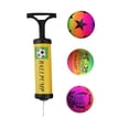 thumbnail image 3 of Beach Volleyball Set of 3 PCS Assorted Color PVC Balls for Playing Use Indoor Outdoor Activities, 3 of 5