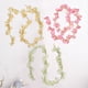 thumbnail image 3 of Bewildely 2 piezas de flores de cerezo artificiales para colgar en la vid, pinza para el pelo, decoración de ramillete, guirnalda, decoración Decoración champán, 3 of 6