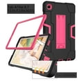 thumbnail image 5 of Dteck Case for Samsung Galaxy Tab A7 Lite 8.7 Inch SM-T220/SM-T225 Released 2021 with Screen Protector, Dteck Rugged Shockproof Kickstand Case, Full Body Protection Shell for Kids,Black/Rose, 5 of 5