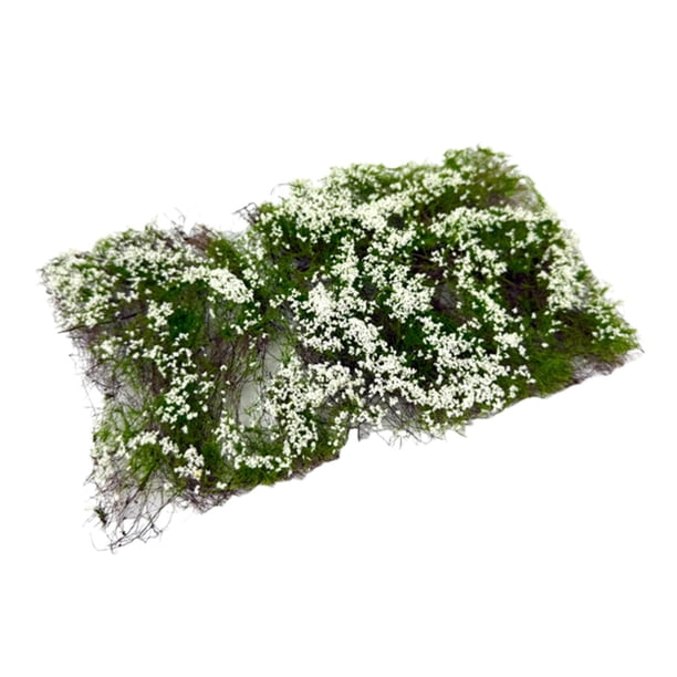Ramo de flores, Grupo de vegetación floral, Miniatura, Bricolaje, Arbustos sencillos, Grupo de blanco