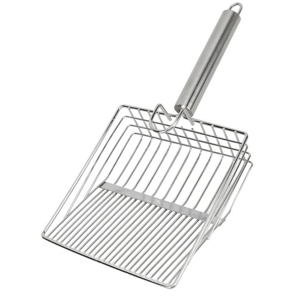 Scoop Cat Litter Scooper Metal Widened Efficient Kitten Litter Sifter Scoop For Litter Box